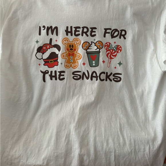 Disney Snack Graphic Tee - Picture 1 of 3